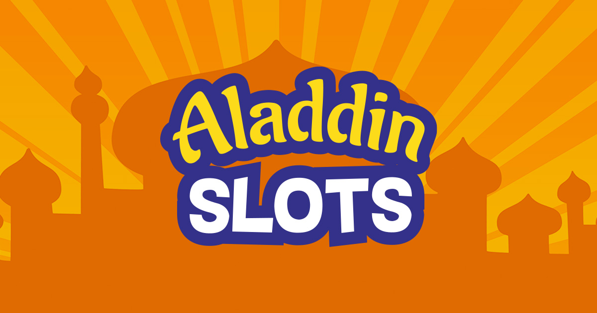 Aladdin Slots Casino App Screenshot